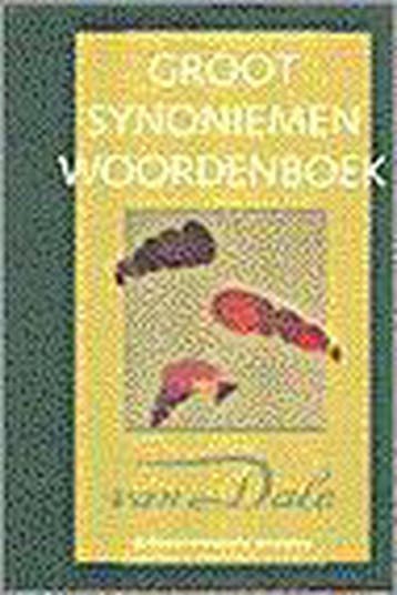 Groot woordenboek van synoniemen en andere betekenisverwante, Verzenden
