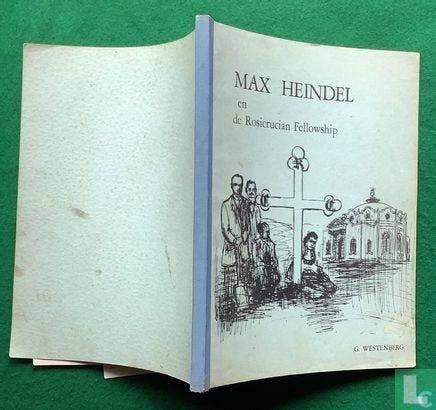 Westenberg, G. - Max Heindel en de Rosicrucian Fellowship..., Livres, Histoire mondiale, Envoi
