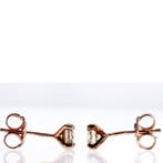 Zonder minimumprijs - Oorbellen - 14 karaat Roségoud -, Nieuw