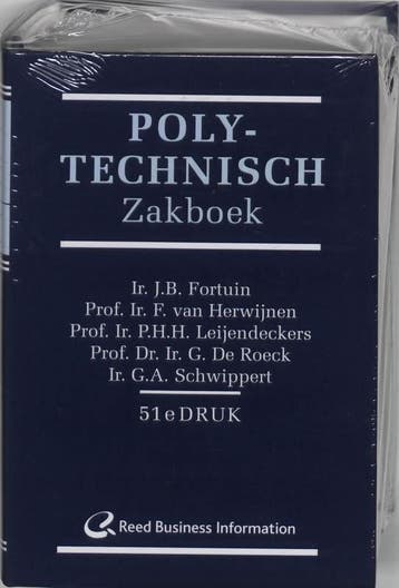 Polytechnisch Zakboek 9789062286133 J.B. Fortuin, Livres, Technique, Verzenden, J.B. Fortuin
