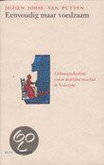 Eenvoudig maar voedzaam / Memoria 9789061684275, Verzenden, J. Jobse-van Putten
