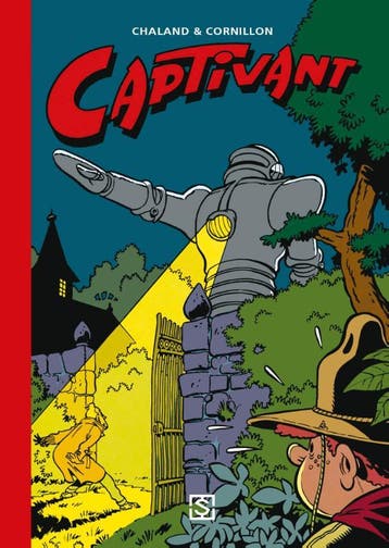 Captivant / Chaland klassiek 9789089882127 Yves Chaland, Verzenden, Gelezen, Yves Chaland