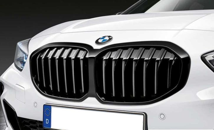 Hoogglans Zwarte Nieren (Grillen) BMW 2 Serie F44 B4610, Autos : Pièces & Accessoires, Carrosserie & Tôlerie