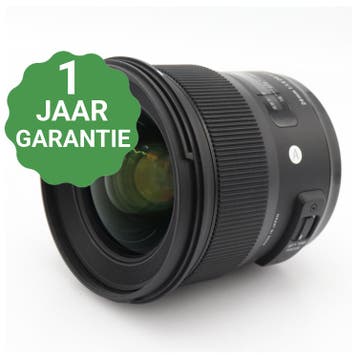 Sigma 24mm F/1.4 DG HSM Art Nikon FX | Tweedehands, Verzenden