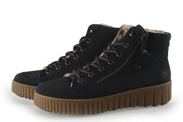 Rieker Snowboots in maat 41 Blauw, Kleding | Dames, Snowboots, Zo goed als nieuw, Rieker, Verzenden