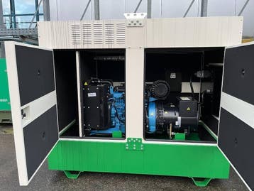 Javac 40 KVA - Supersilent Generator - NIEUW, Articles professionnels, Ophalen