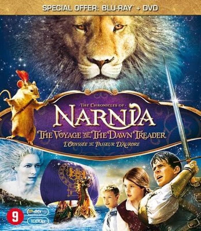 The chronicles of narnia the voyage of the dawn treader, Cd's en Dvd's, Blu-ray, Ophalen of Verzenden