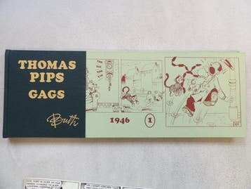 Thomas Pips - Thomas Pips gags 1946 Luxe hc oblong +, Nieuw