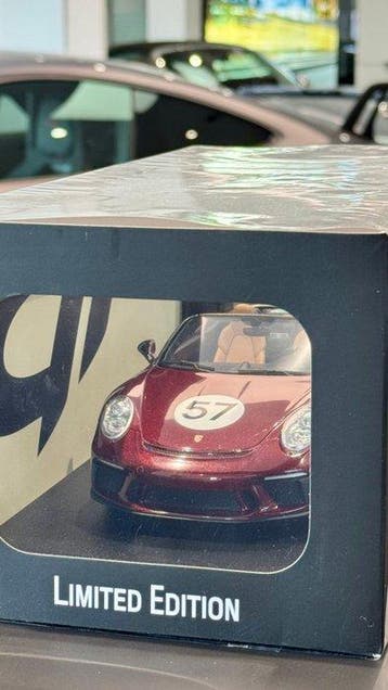 GT Spirit 1:18 - Modelauto - Porsche 911 Speedster Heritage, Hobby & Loisirs créatifs