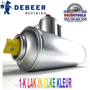 1K Autolak op kleur gemaakt Spuitbus 400ml, Verzenden, Nieuw