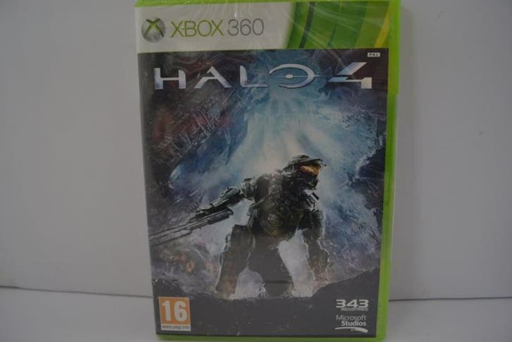 Halo 4 - SEALED (360), Consoles de jeu & Jeux vidéo, Jeux | Xbox 360