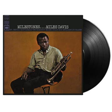 Miles Davis - Milestones (Stereo), Nieuw in verpakking, 12 inch