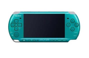 PSP Slim & Lite 3000 Turquoise Green (Nette Staat), Ophalen of Verzenden, Zo goed als nieuw