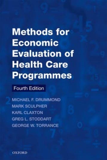 Methods Economic Evaluation HealthCare 4 9780199665884, Verzenden, Michael F. Drummond