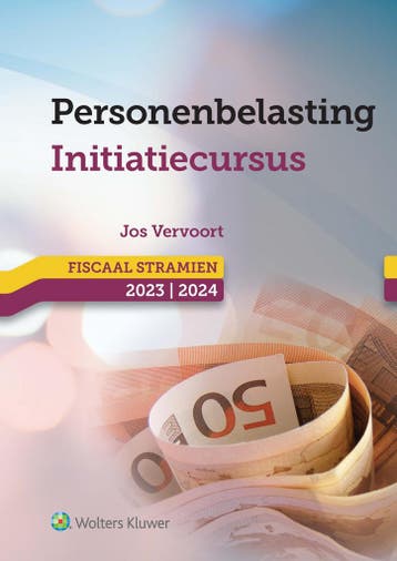 Personenbelasting - Initiatiecursus 2023-2024 9789403029634, Boeken, Verzenden, Zo goed als nieuw