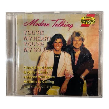 Modern Talking - Youre My Heart, Youre My Soul (CD), Verzenden