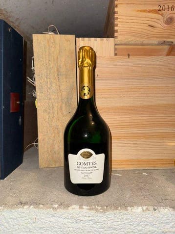 2007 Taittinger Comtes de Champagne - Champagne Grand Cru,, Collections