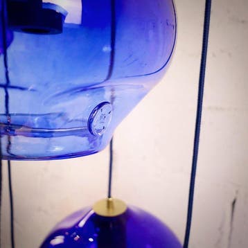 Gie El - Kroonluchter - Glas - SAFIR 7 LGH1137