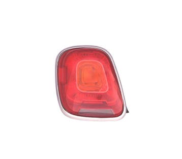 FEUX ARRIÈRE GAUCHE POUR FIAT 500X 14-20 CHROMÉ, Auto-onderdelen, Verlichting, Verzenden, Nieuw
