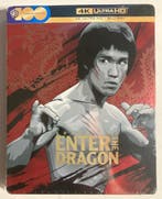 ENTER THE DRAGON (IMPORT WITH DUTCH SUBS) (IN SEAL) (4K, Cd's en Dvd's, Gebruikt