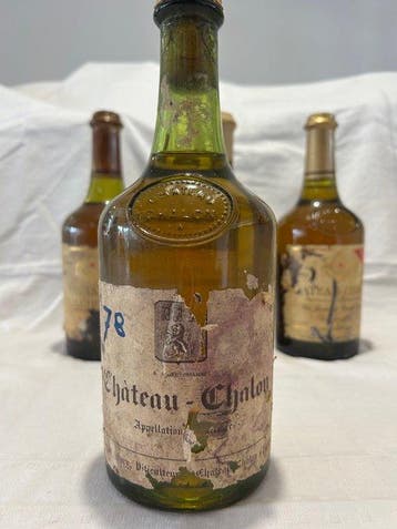 1978 Maxim BuryChâteau Chalon, 1990 Auguste Pirou Arbois,, Collections