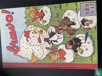 Bravo! [bravo!] (tijdschrift) [Nederlands] - Bravo! album..., Boeken, Stripverhalen, Eén stripboek, Verzenden, Gelezen