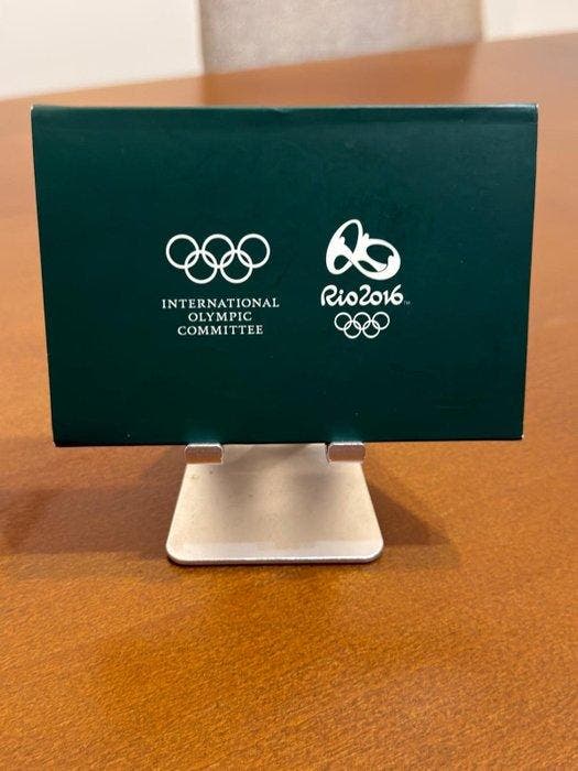 Brazilië. Medal 2016 Rio Olympic Games Participation Of, Postzegels en Munten, Munten | Europa | Niet-Euromunten