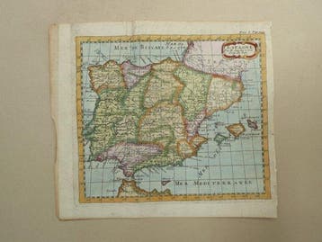 Europa - Spanje / Portugal; Sieur de Chevigni - Espagne par, Nieuw