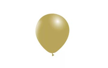 Mosterdgele Ballonnen 14cm 100st, Verzenden, Nieuw