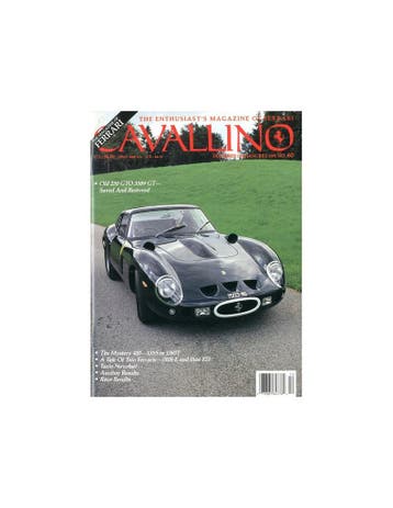 1990/1991 FERRARI CAVALLINO MAGAZINE USA 60, Ophalen of Verzenden