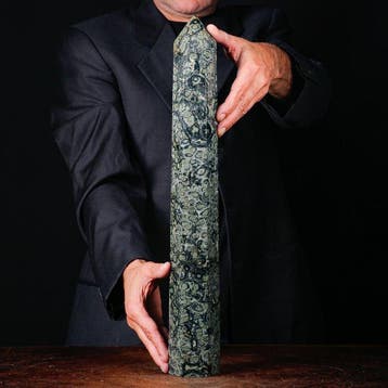 Echt Exclusief - Kambaba Jaspis-Obelisk - Mineraal van