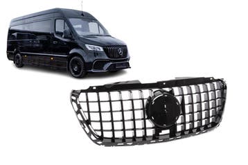 Carnamics Grille | Mercedes-Benz Sprinter 18-22 4-d (W907) |, Verzenden, Nieuw