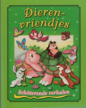 Dieren vriendjes 9789039624531, Verzenden, Gelezen