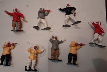 Timpo Toys - Militaire miniatuur beeldjes - Lotto timpo,47, Nieuw
