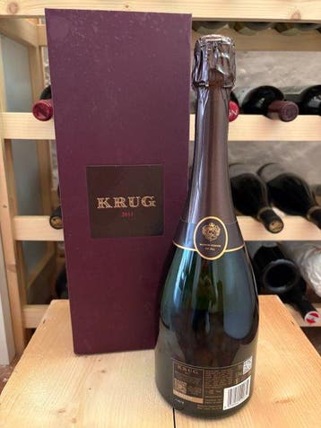 2011 Krug, Vintage - Champagne Brut, Vintage - 1 Fles (0,75, Nieuw