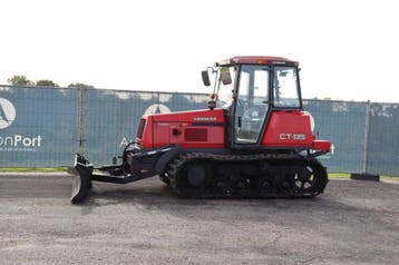 Veiling: Tractor Yanmar CT-95 Diesel 70kW, Ophalen