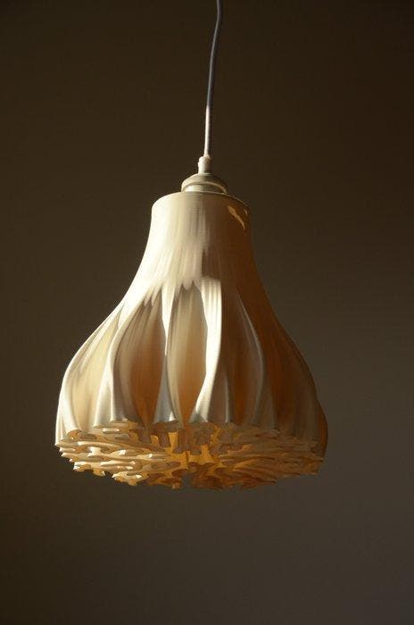 Michael Jasinski - Lampe à suspendre - H1L - Biopolymère, Antiek en Kunst, Kunst | Designobjecten