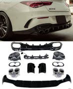 Geschikt voor Mercedes W118 CLA-Klasse Diffuser + uitlaatstu, Verzenden, Nieuw