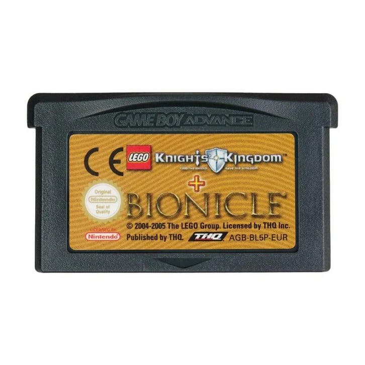 Lego Knights Kingdom + Bionicle [Gameboy Advance], Games en Spelcomputers, Games | Nintendo Game Boy, Verzenden