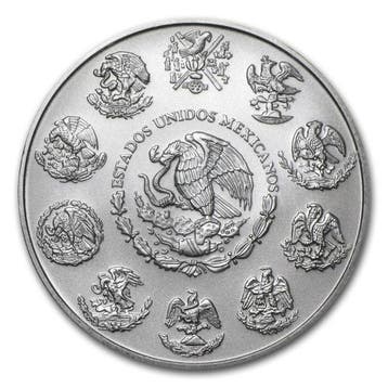 Mexico. 1 Onza 2016 1 Onza Mexican Silver Libertad Coin