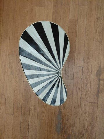 Table dappoint - Bois - Table de service ou porte-fleurs, Antiquités & Art