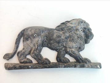 Butée de porte - Fer - Époque victorienne
