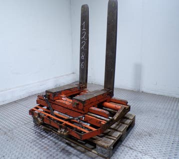 Durwen Draaivorkenklem Draaibaar, Verzenden, DURWEN, Voorzetapparatuur, 1000 tot 2000 kg