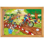 Educo Puzzel Motorcross (24 stukjes), Boeken, Verzenden, Nieuw