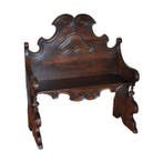 Banc d’entrée - Chêne - XIXe sec.