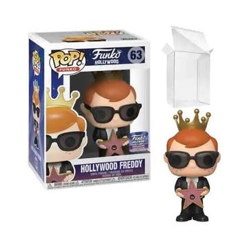 Funko Pop!  Hollywood Freddy Funko #63 (Funko Hollywood ), Verzamelen, Poppetjes en Figuurtjes, Verzenden, Nieuw