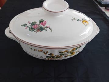 Villeroy & Boch - Cocotte - Porcelaine - Collection Botanica