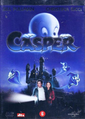 Casper, CD & DVD, DVD | Enfants & Jeunesse, Verzenden