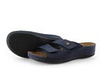 Torfs Slippers in maat 38 Blauw, Slippers, Torfs, Zo goed als nieuw, Verzenden