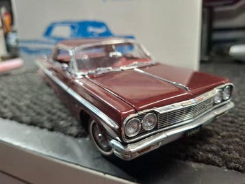 West Coast Precision Diecast 1:24 - Model coupé - 1964, Nieuw